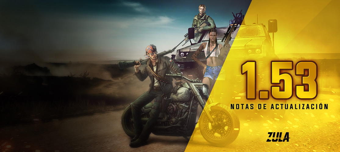 ¡Lanzamiento de la versión 1.53 en Zula!